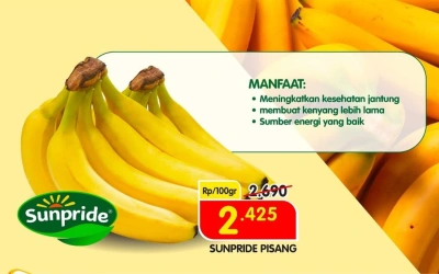 Promo Gede-gedean Superindo Rabu, 22 Oktober 2025: Diskon Buah 10-40 Persen
